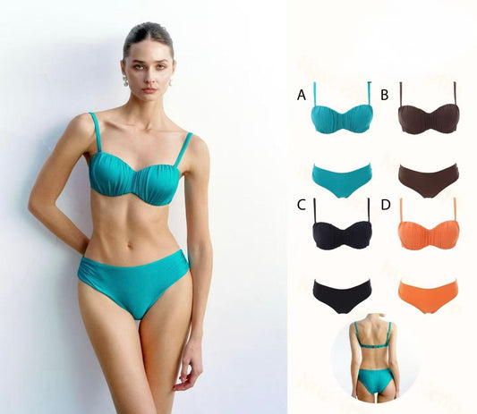 COSTUMI TOP A BALCONETTE E SLIP