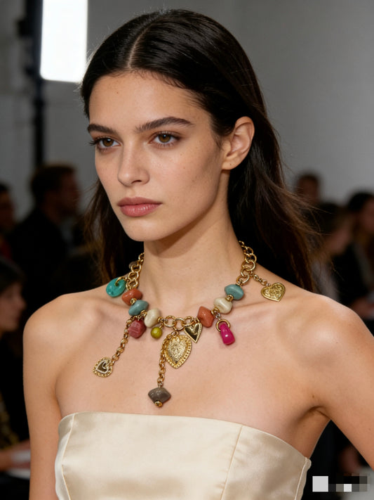 COLLANA A GIROCOLLO CON CIONDOLO