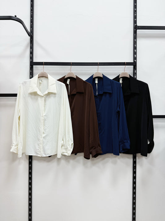 CAMICIA BASIC TAGLIA CURVY