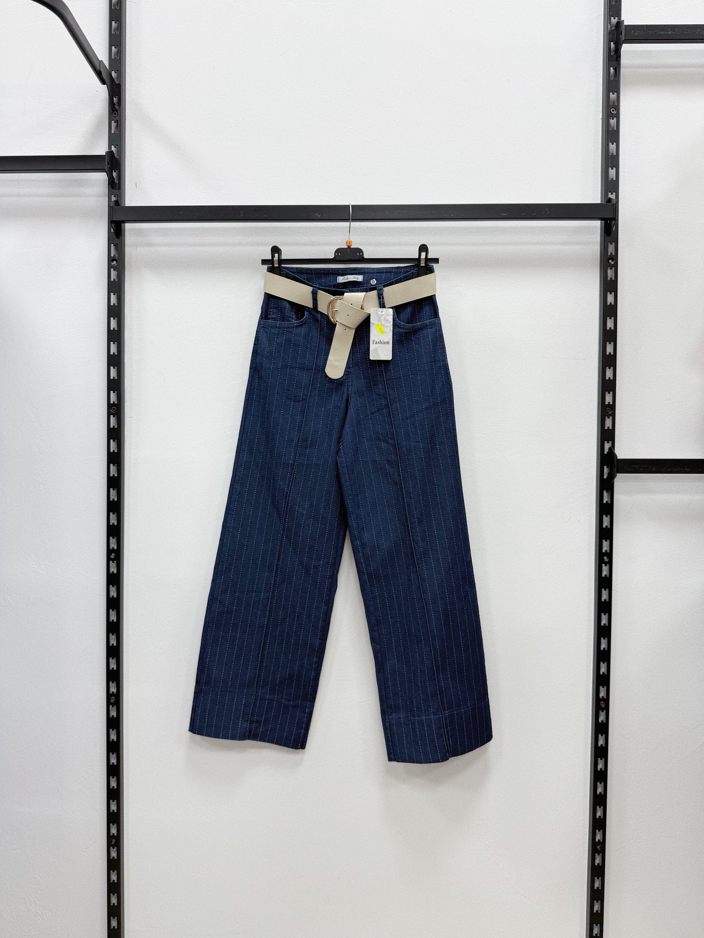 JEANS A PALAZZO A GESSATO