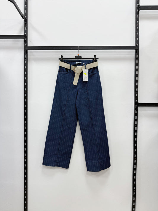 JEANS A PALAZZO A GESSATO