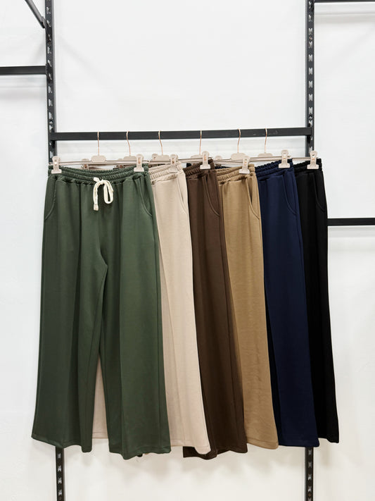 PANTALONE DI TUTA TAGLIA CURVA