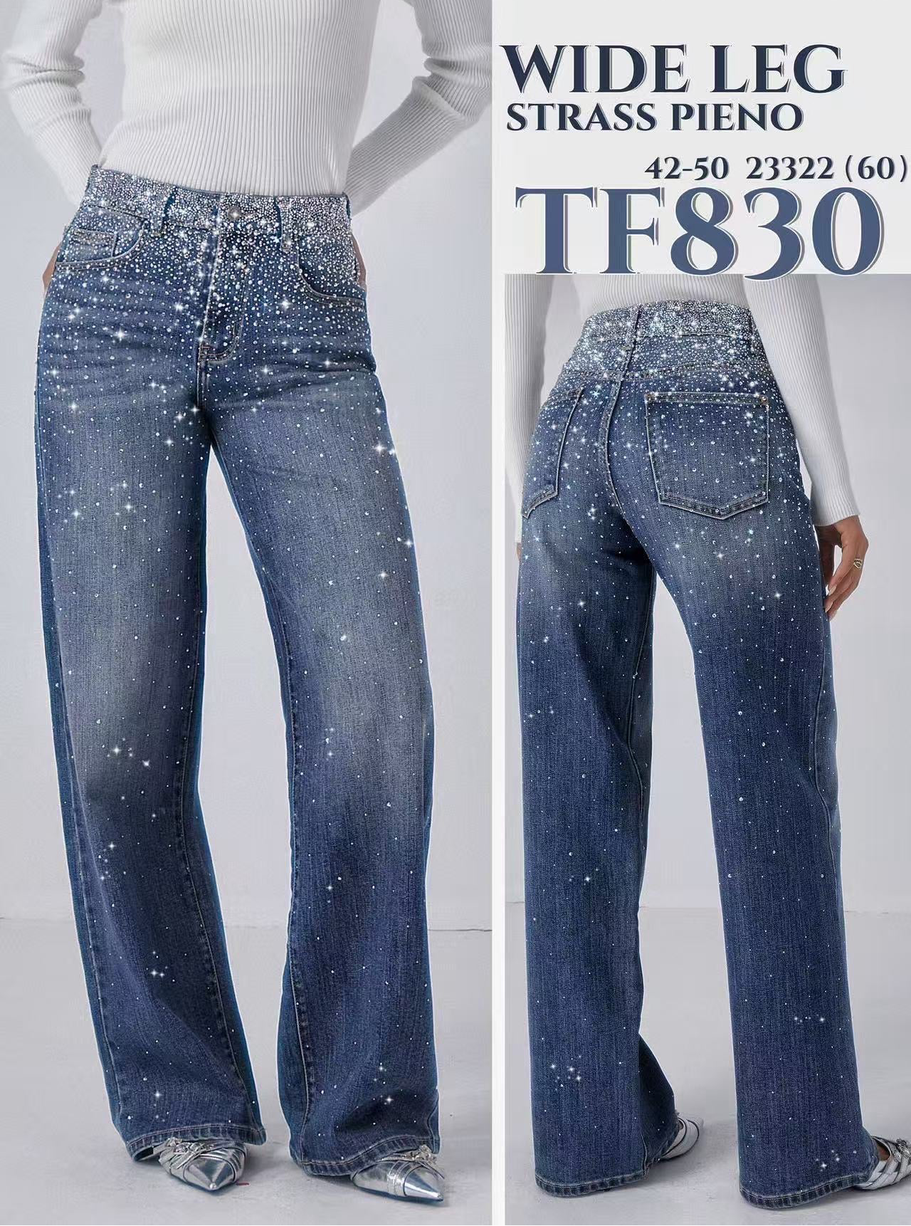 JEANS PIENO BRILLANTANTE