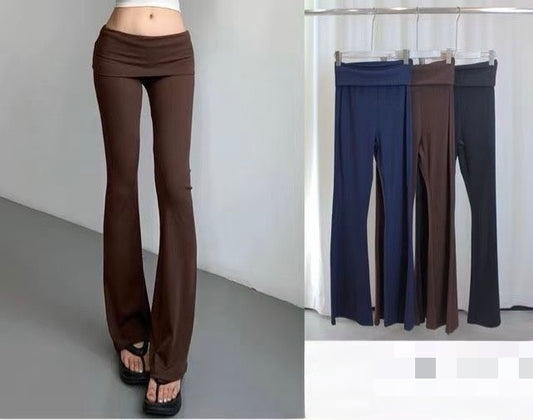 PANTALONE A ZAMPA YOGA