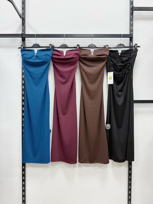 VESTITO LUNGO ADERENTE