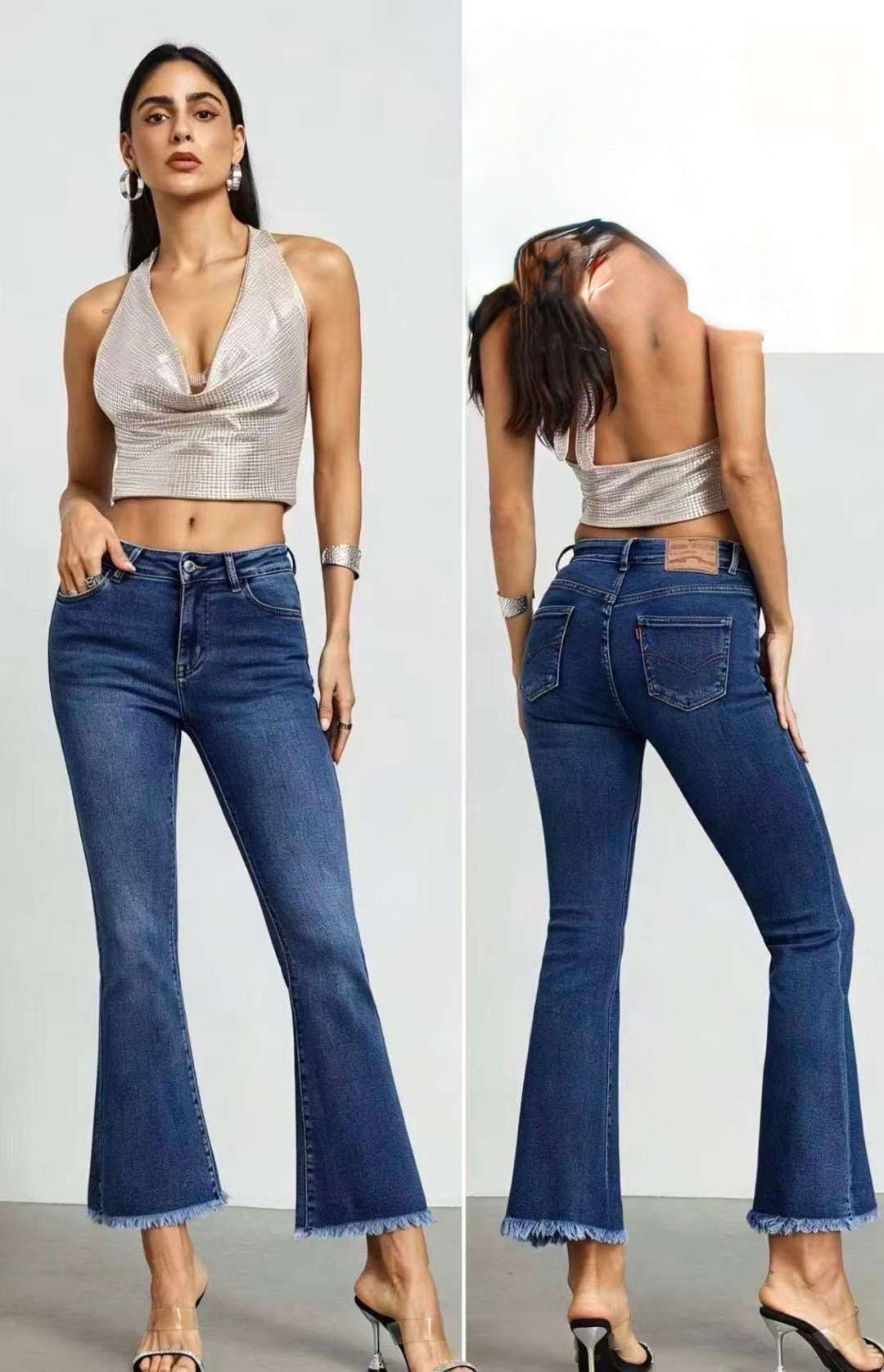 JEANS A TROMBETTA