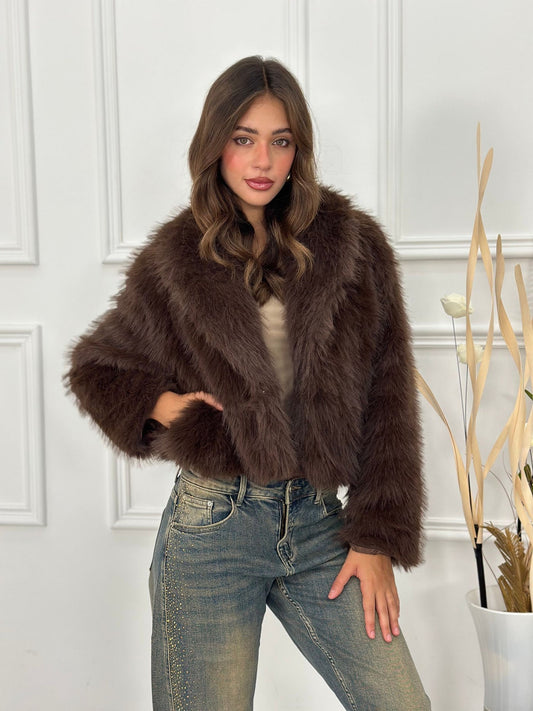 PELLICCIA CON COLLETTO