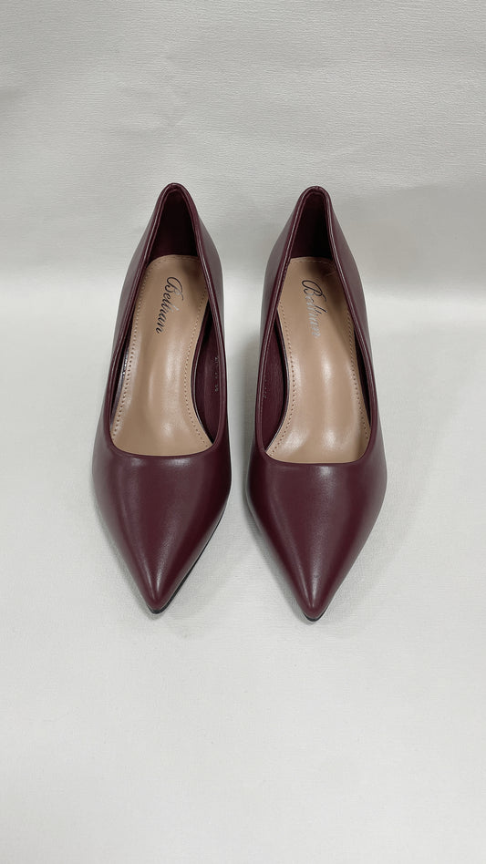 DÉCOLLETÉ BORDEAUX