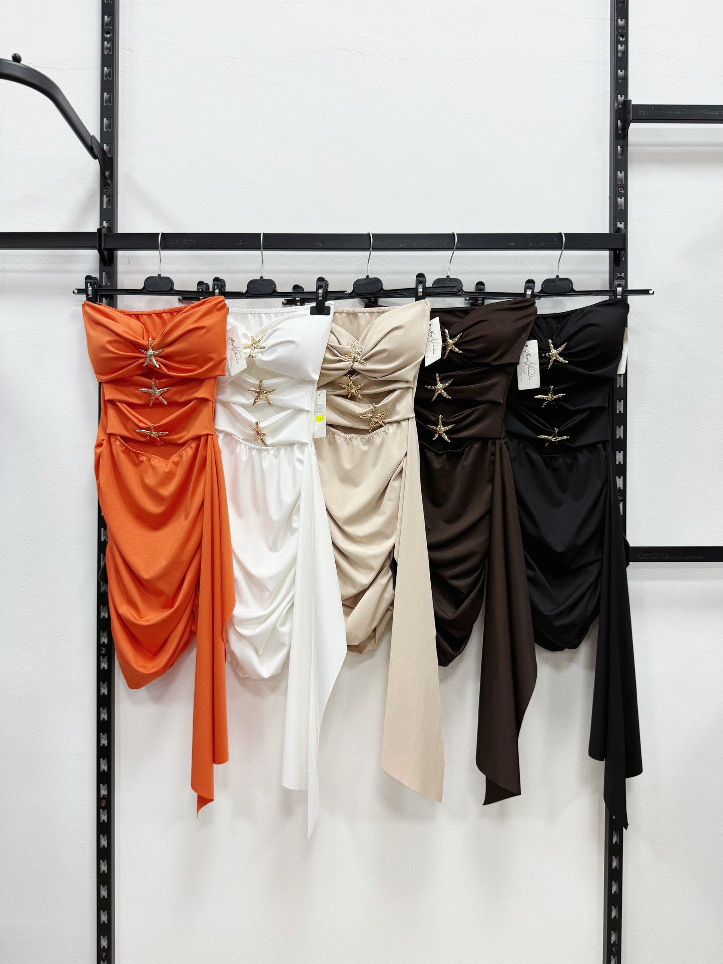 VESTITO A MINI GONNA A FASCIA CON DETTAGLI STELLA MARINA