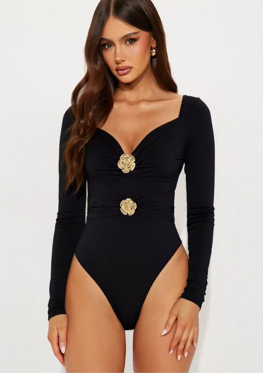 BODY CON ROSA