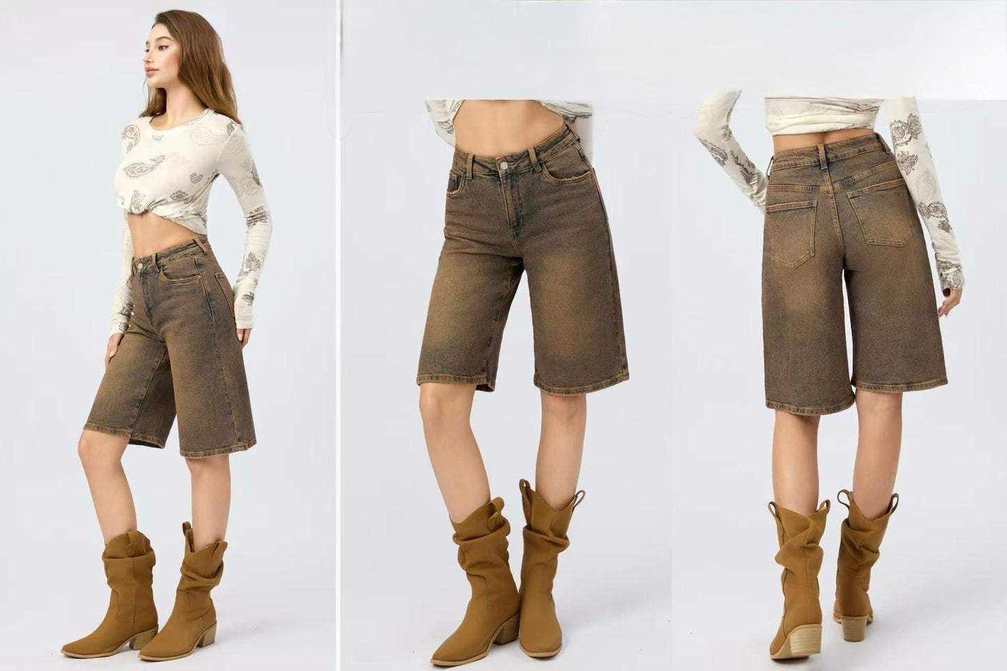 BERMUDA LAVAGGIO VINTAGE