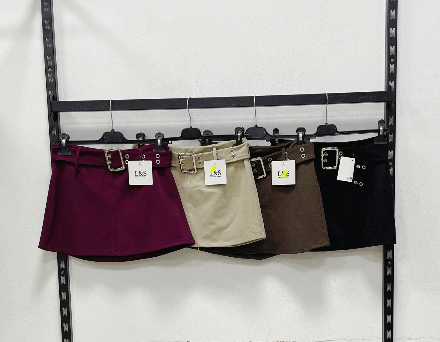 SHORT GONNA A PANTALONCINO