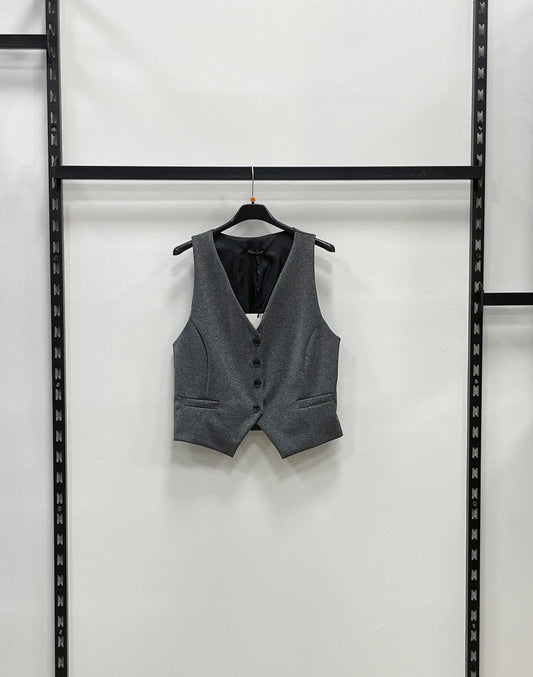 GILET IN LUREX