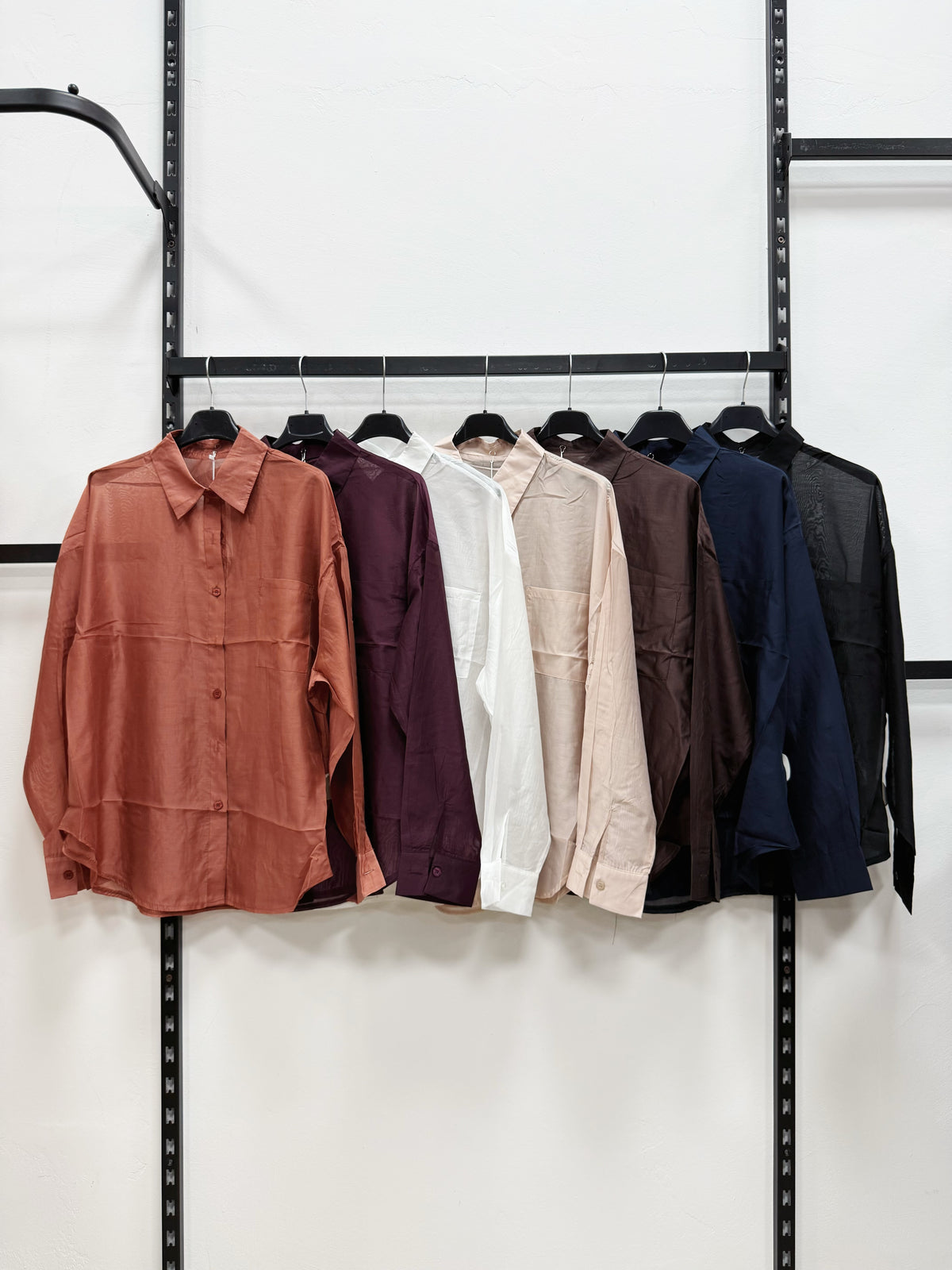 CAMICIA TENCEL CON TASCA TAGLIA CURVY