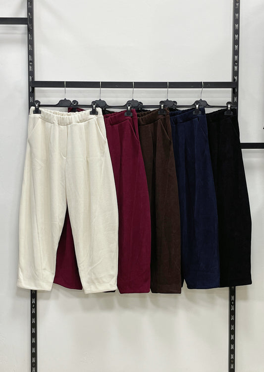 PANTALONE BALLON VELLUTO