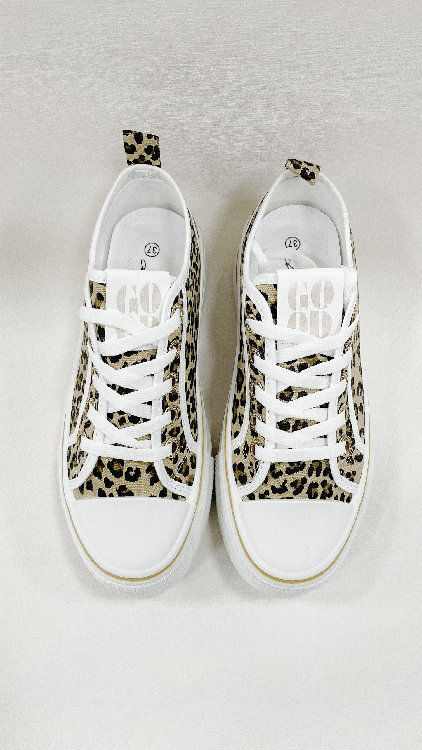 Sneaker leopardato