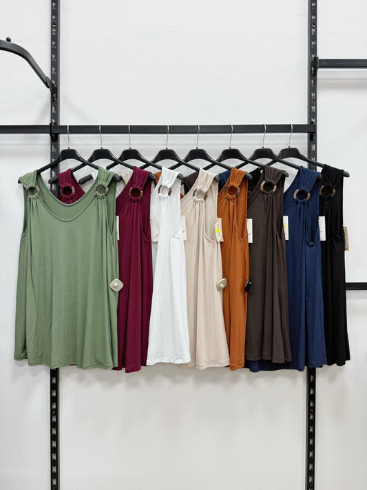 CANOTTIERA TAGLIA CURVY
