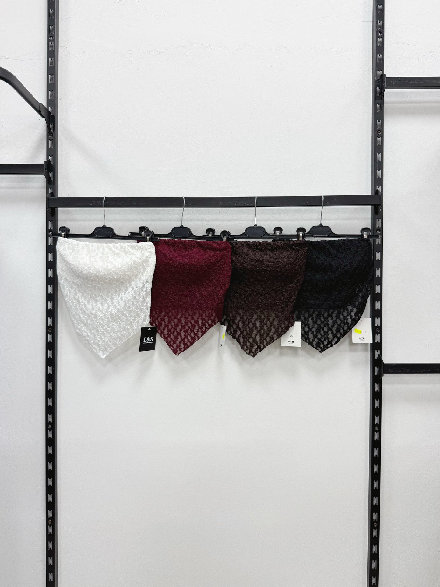 FASCIA DI PIZZO CON COPPE
