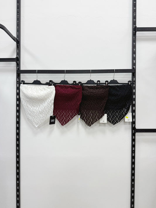 FASCIA DI PIZZO CON COPPE