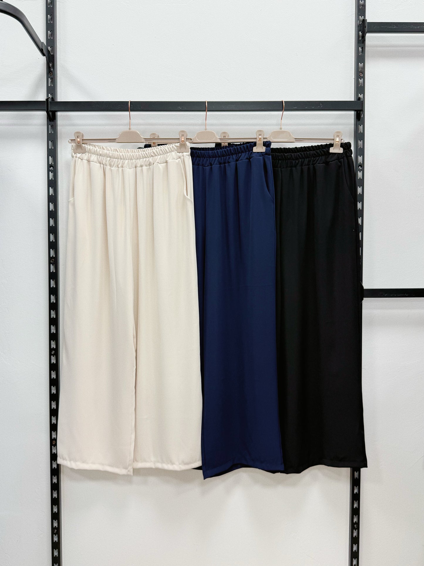 PANTALONE A PALAZZO TAGLIA CURVY