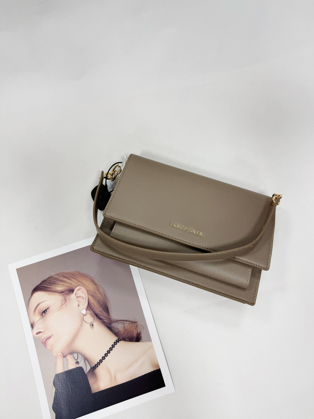 BORSA ENRICO COVERI