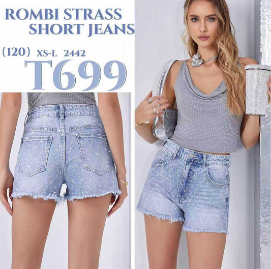 SHORT ROSÉ