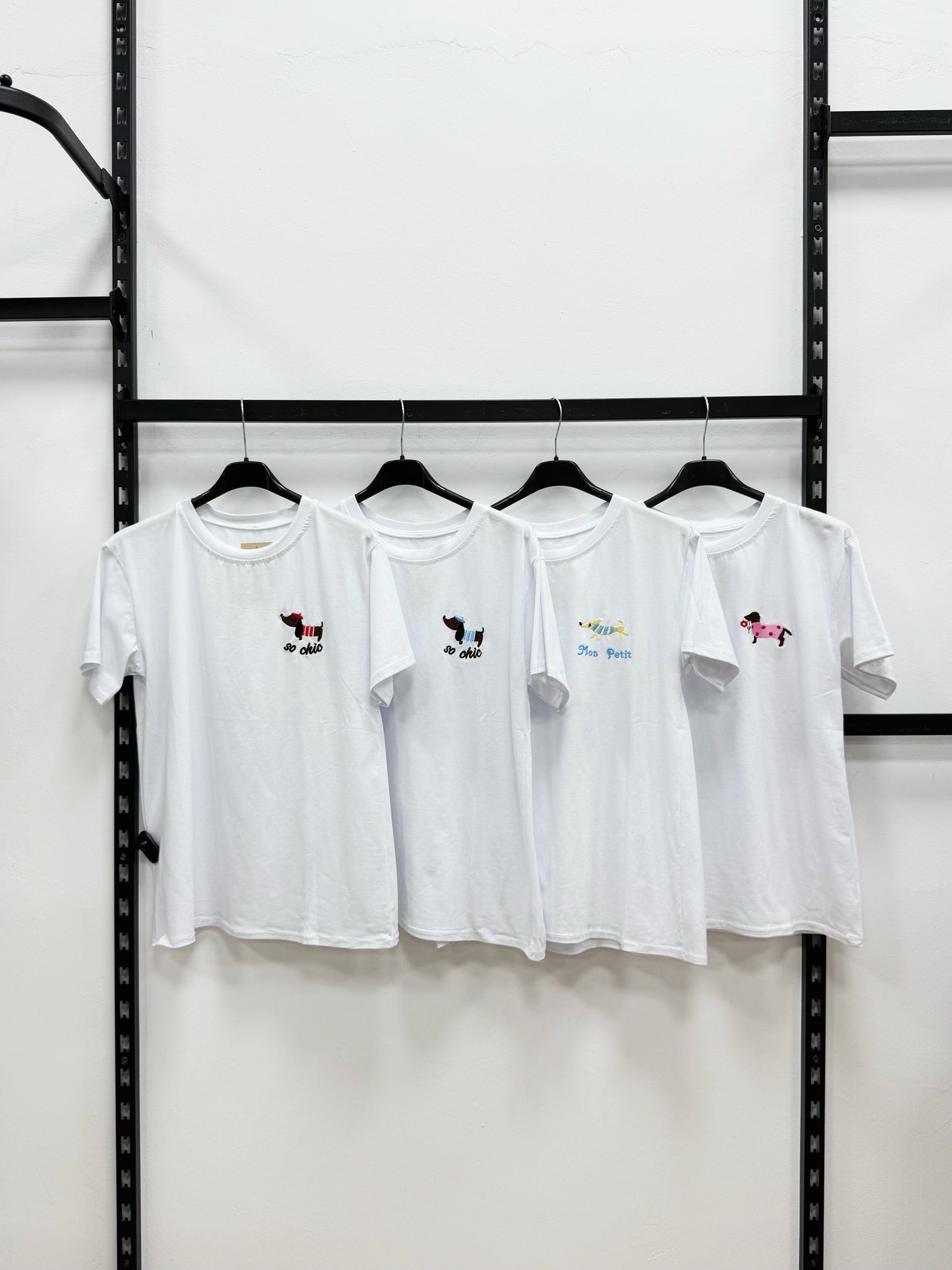 T-SHIRT RICAMATO