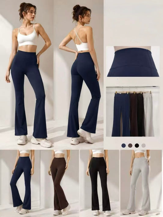 LEGGINGS A ZAMPA DI YOGA