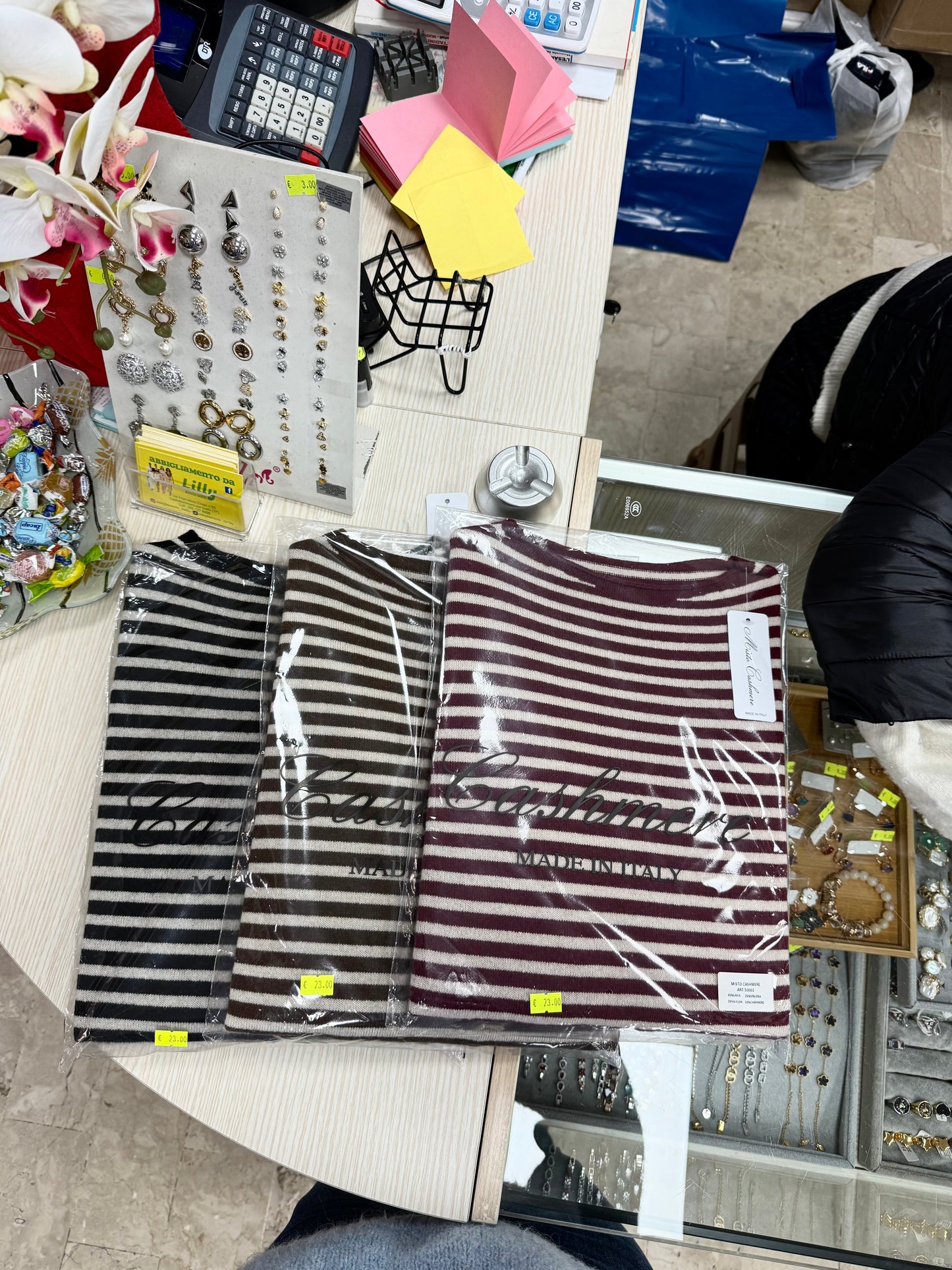 MAGLIERIA MISTO CASHMERE