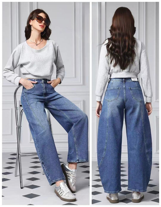 JEANS A BALLON