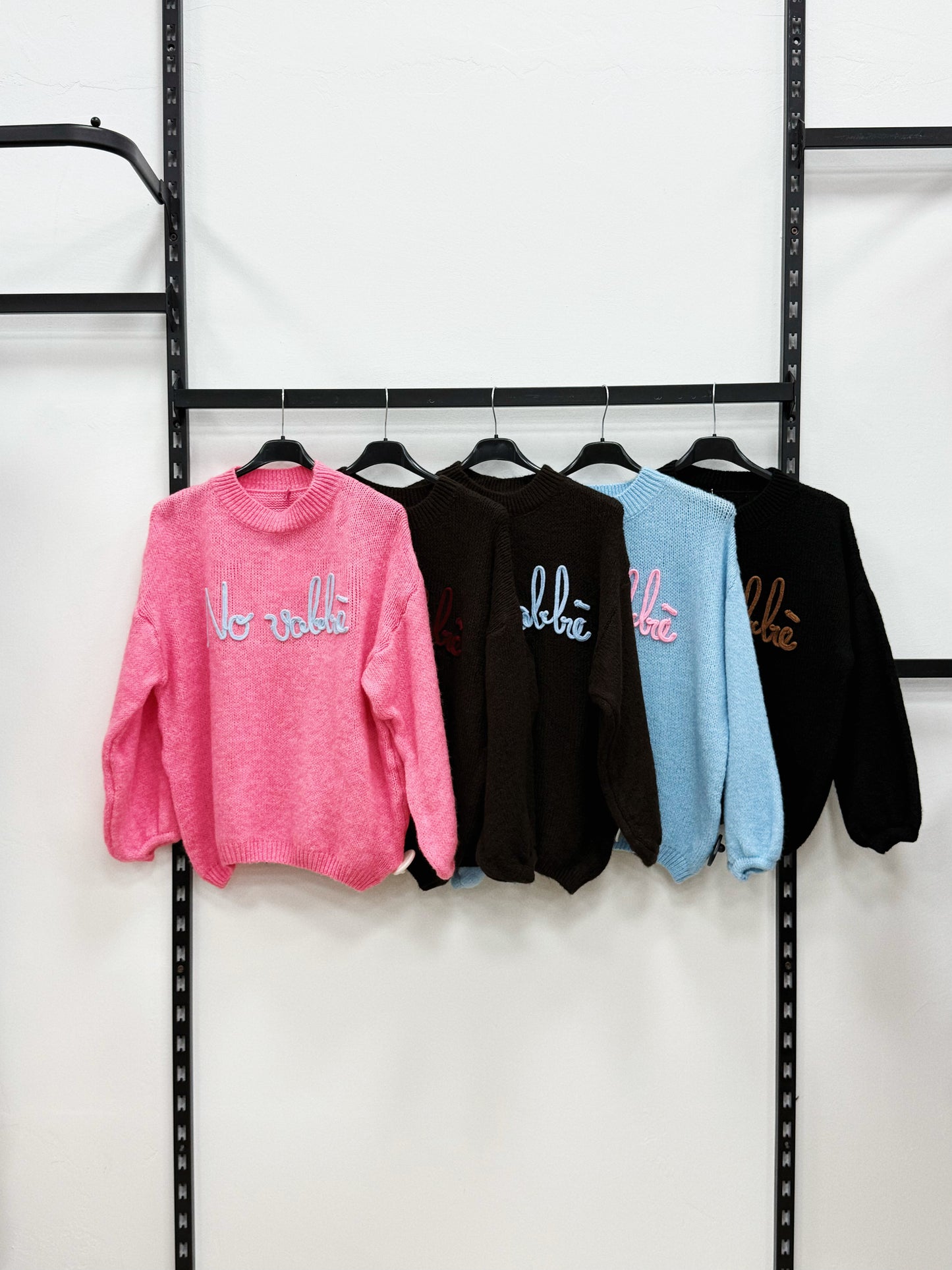 MAGLIERIA SCRITTO NO VABBÈ