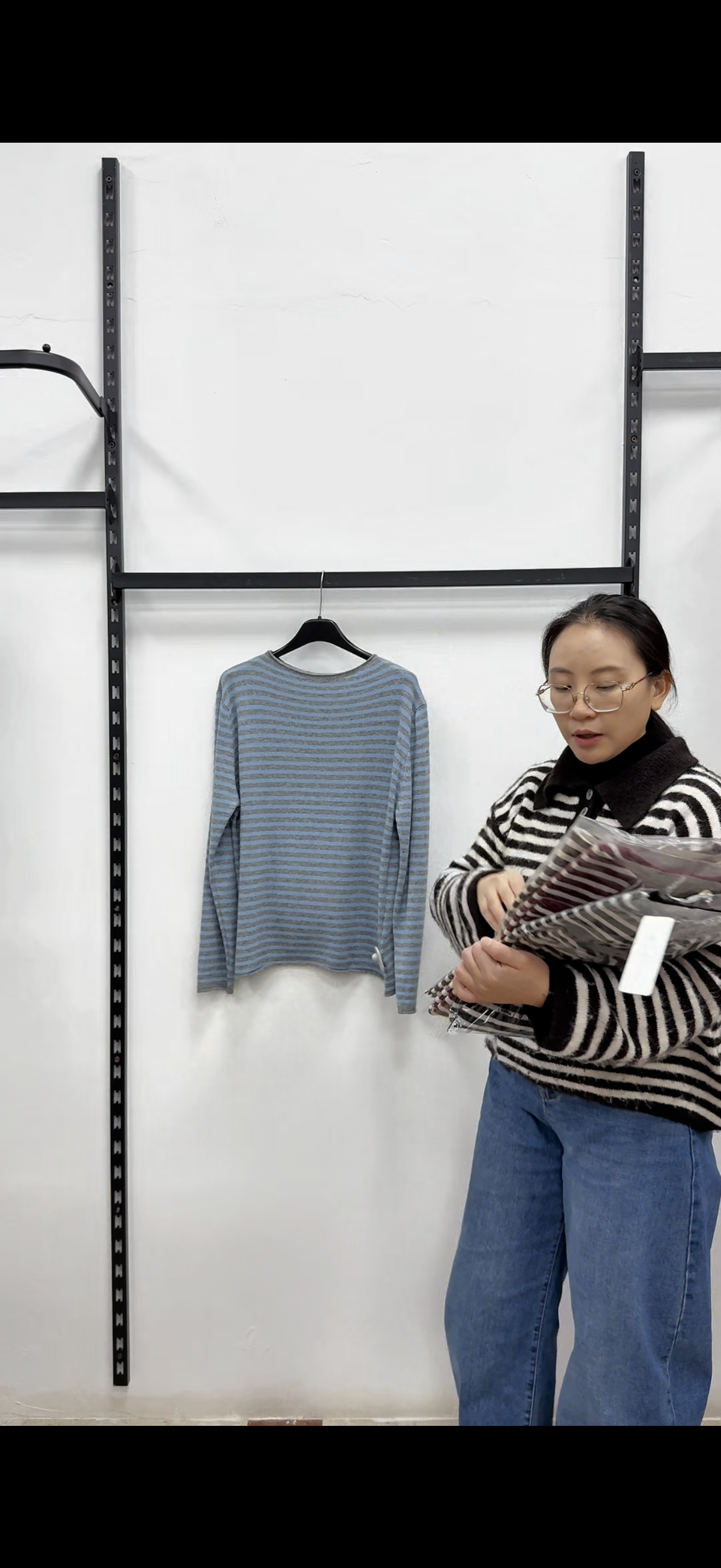 MAGLIERIA MISTO CASHMERE