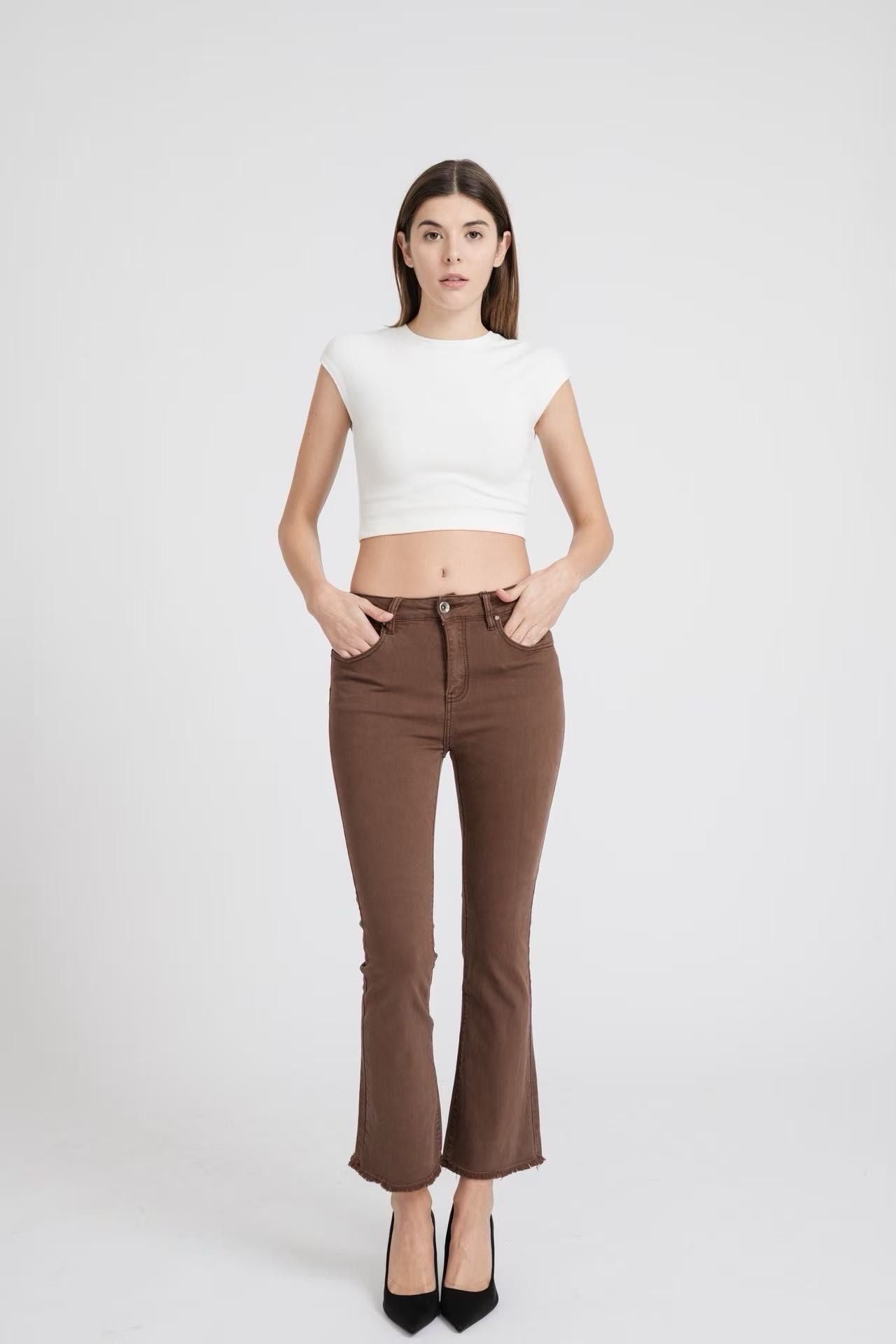 JEANS A ZAMPETTA FRANGETTA