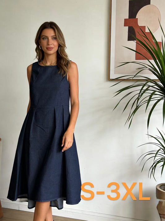 VESTITO DI JEANS
