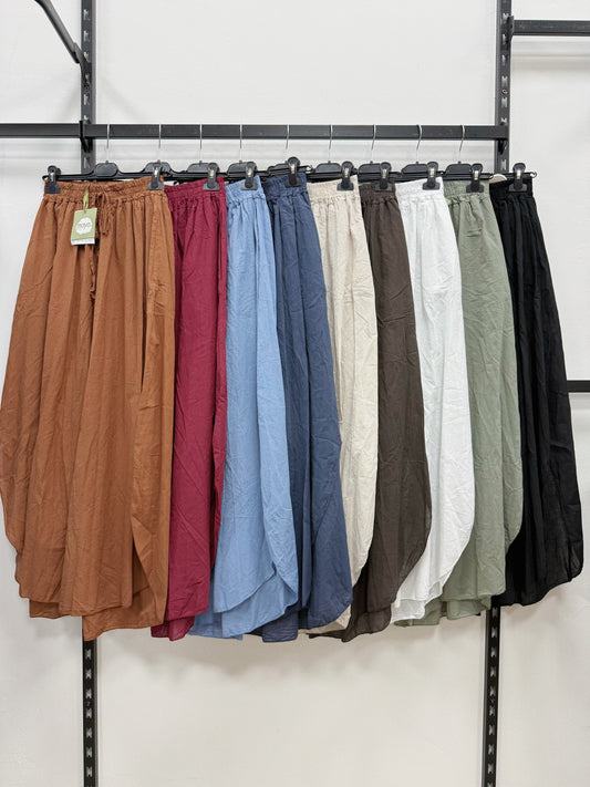 PANTALONE A GONNA
