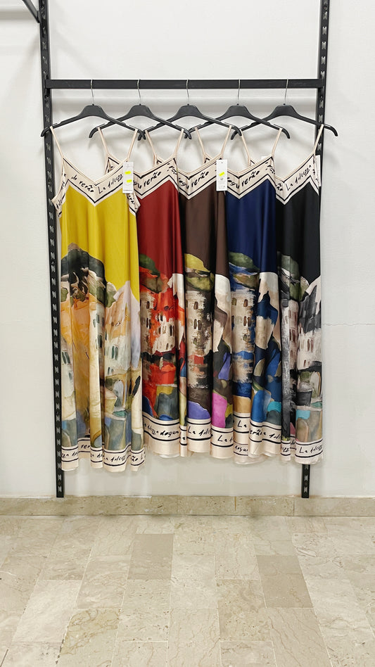VESTITO CAPRI