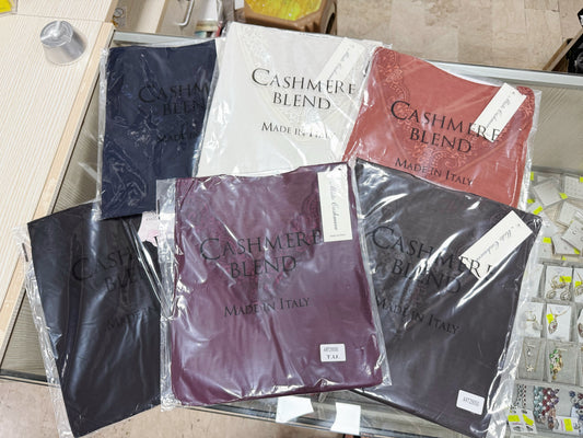 MAGLIETTA MISTO CASHMERE