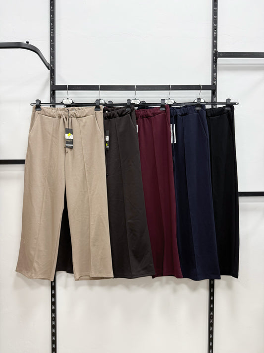 PANTALONE DI TUTA TAGLIA CURVY